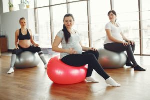 pilates-enceinte